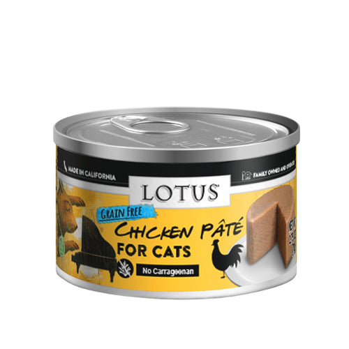 Lotus Cat Grain Free Chicken Pate 5.3Oz