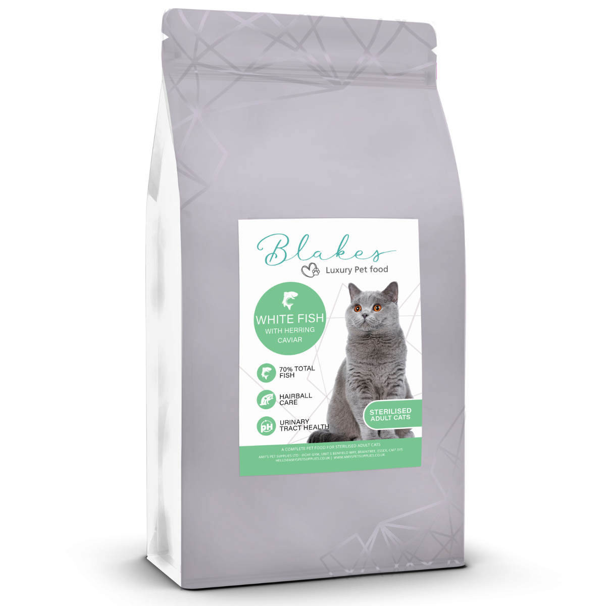Blakes - Connoisseur Complete Cat Food - Luxury Pet Food 1.5KG Trial Bag