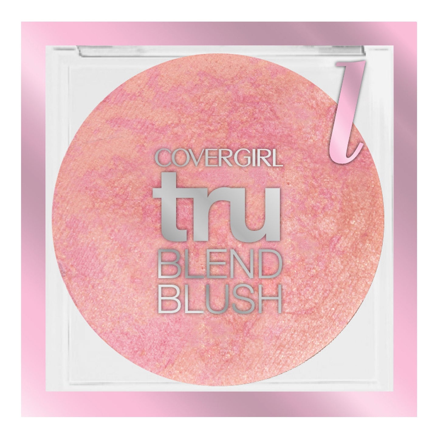 COVERGIRL Trublend Blush, Light Rose, 0.1 Ounce