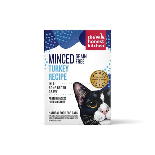 Honest Kitchen Cat Minced Turkey5,5Oz