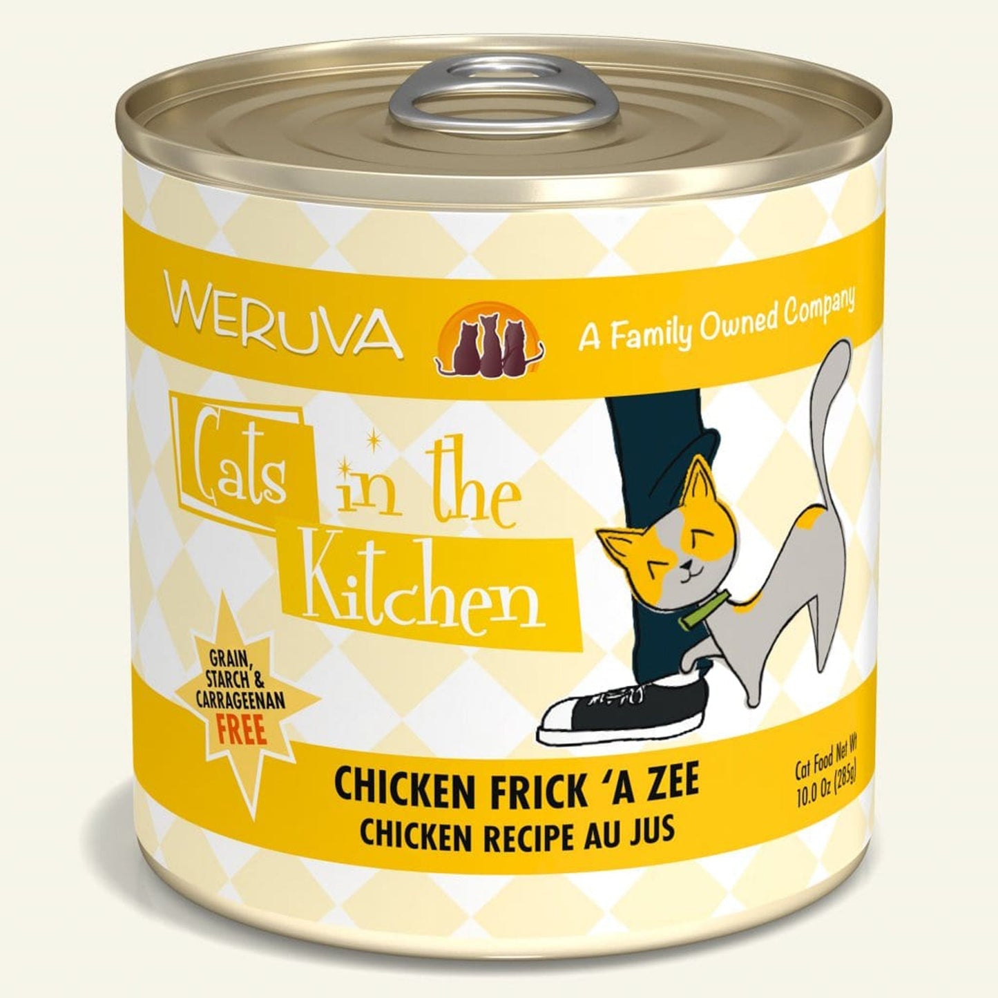 Cats In The Kitchen Chicken Frick A Zee 10oz. Chicken Recipe (Case Of 12)