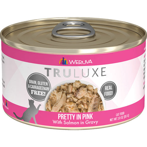 Truluxe Cat Pretty In Pink 3Oz (Case of 24)