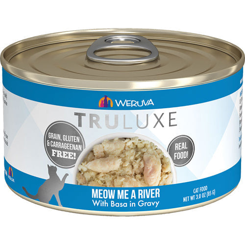 Truluxe Cat Meow Me A River 3Oz (Case of 24)