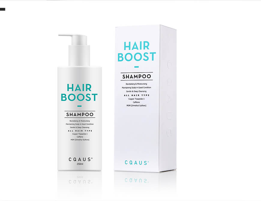 CQ Hair Boost Shampoo 250Ml