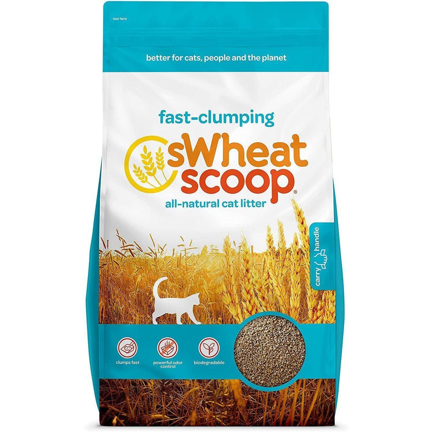 Swheat Scoop Fast Clumping Cat Litter