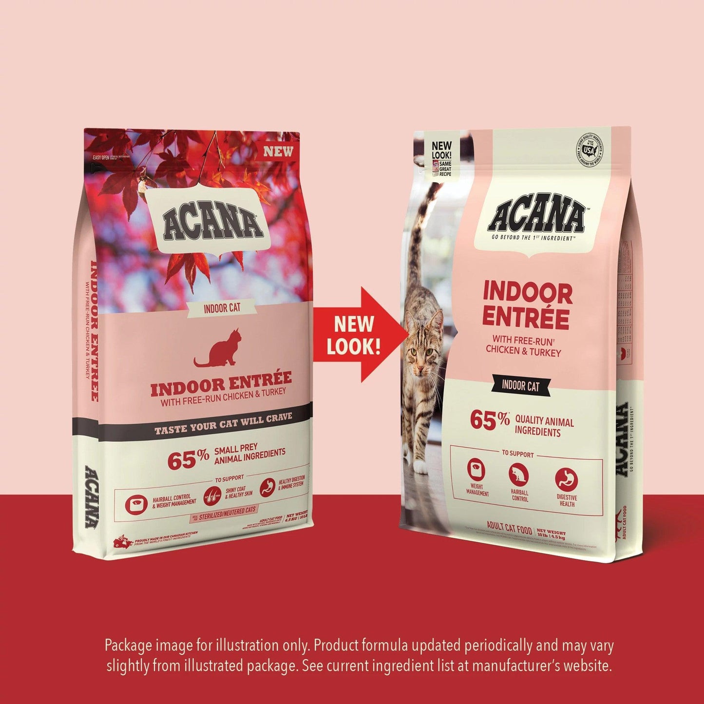 Acana Premium Cat Food Indoor Entrée