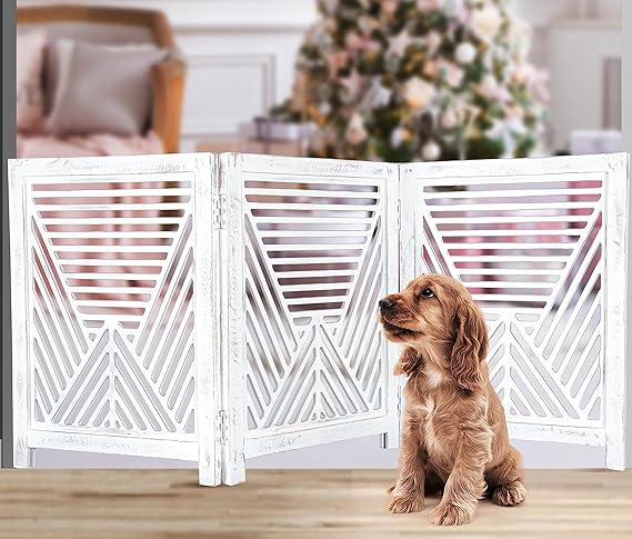 Dog Gates for The House,Pet Gates for Dog,Gate for Dog Indoor,Pet Gate,Dog Gate for Stairs
