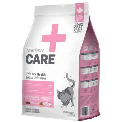 Nutrience Care Cat Food Urinary Health