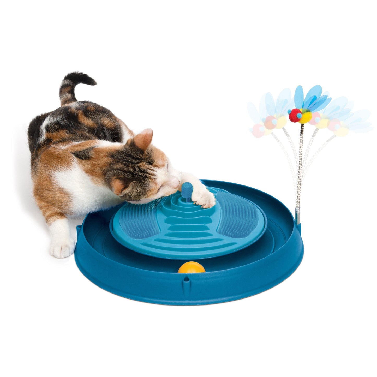 Catit Play Massager, Bee, And Ball