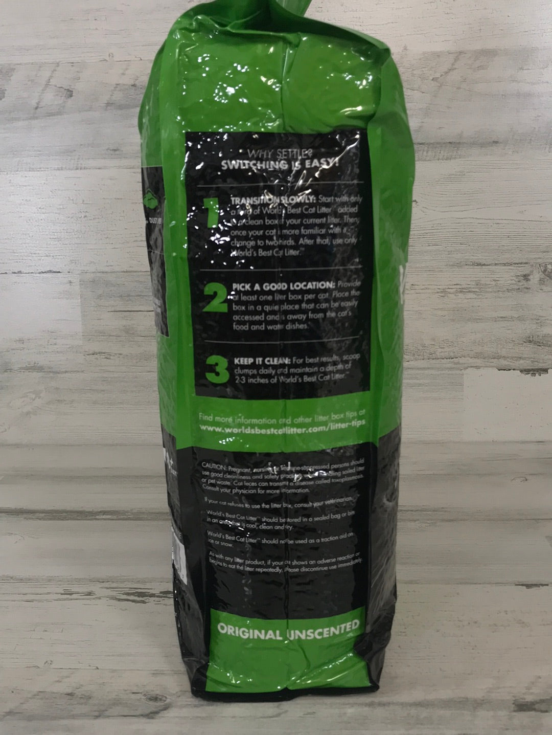 World's Best Cat Litter Clumping