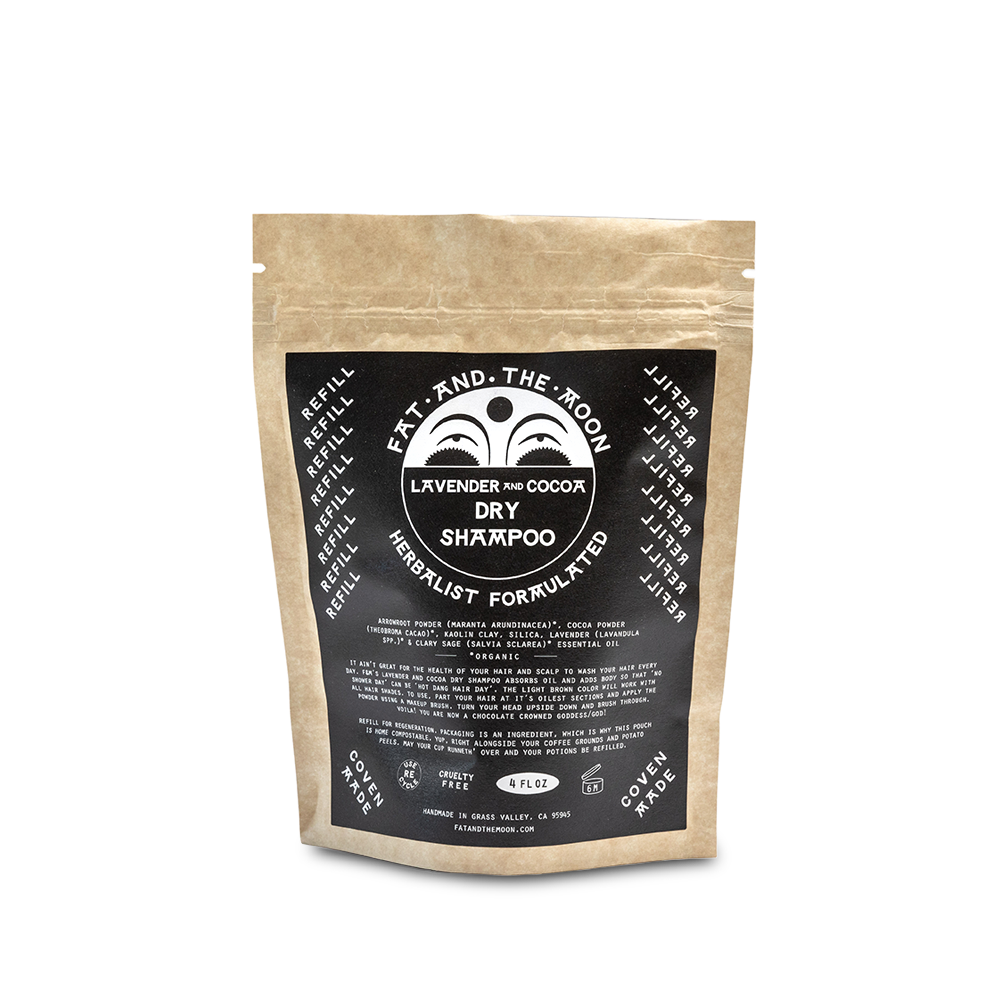 Lavender & Cocoa Dry Shampoo