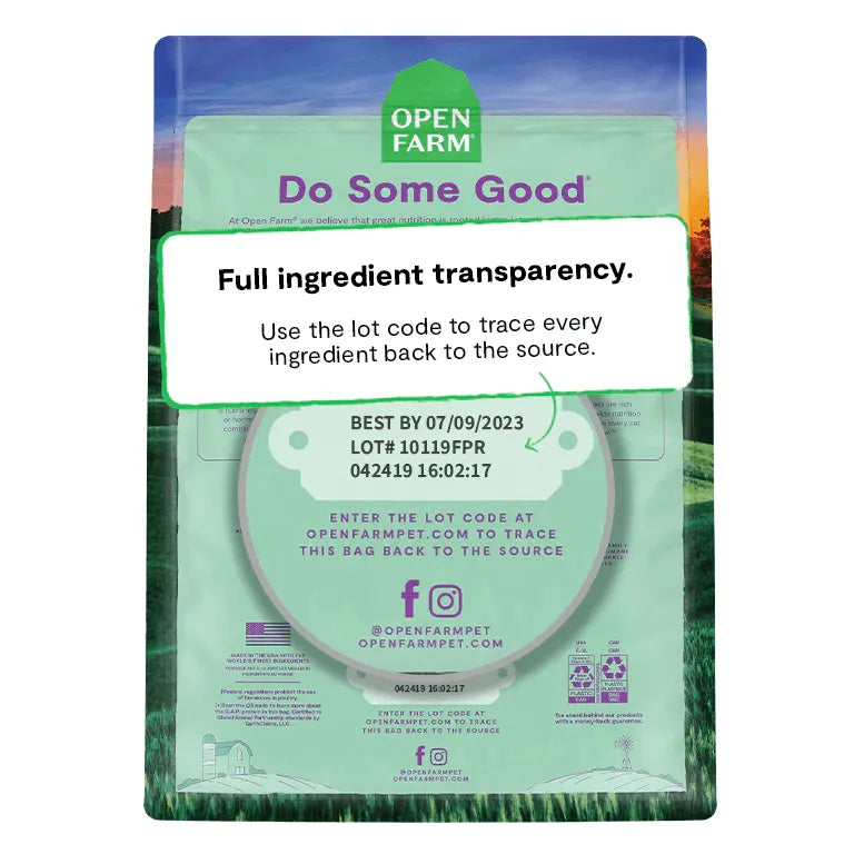 Open Farm GoodBowl Harvest Chicken & Brown Rice Recipe for Cats