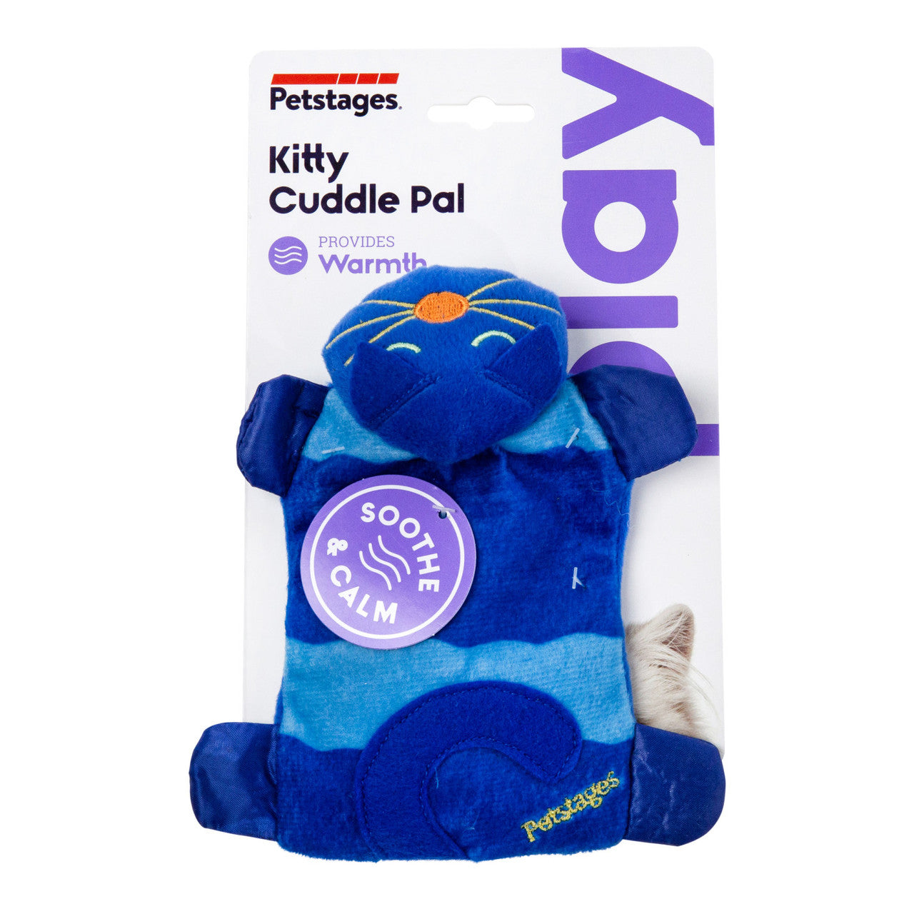 Petstages Kitty Cuddle Pal Plush Soothing Warmth Microwaveable Pouch Cat Toy