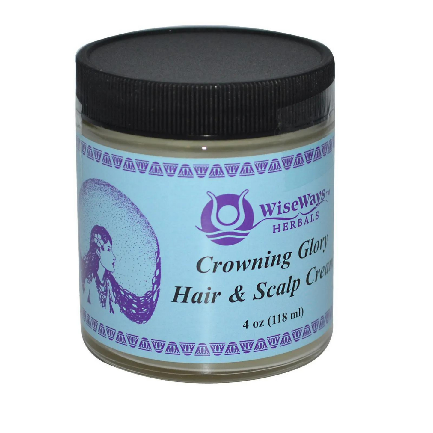 WiseWays Herbals Crowning Glory Hair & Scalp Cream (4 oz) #10084818
