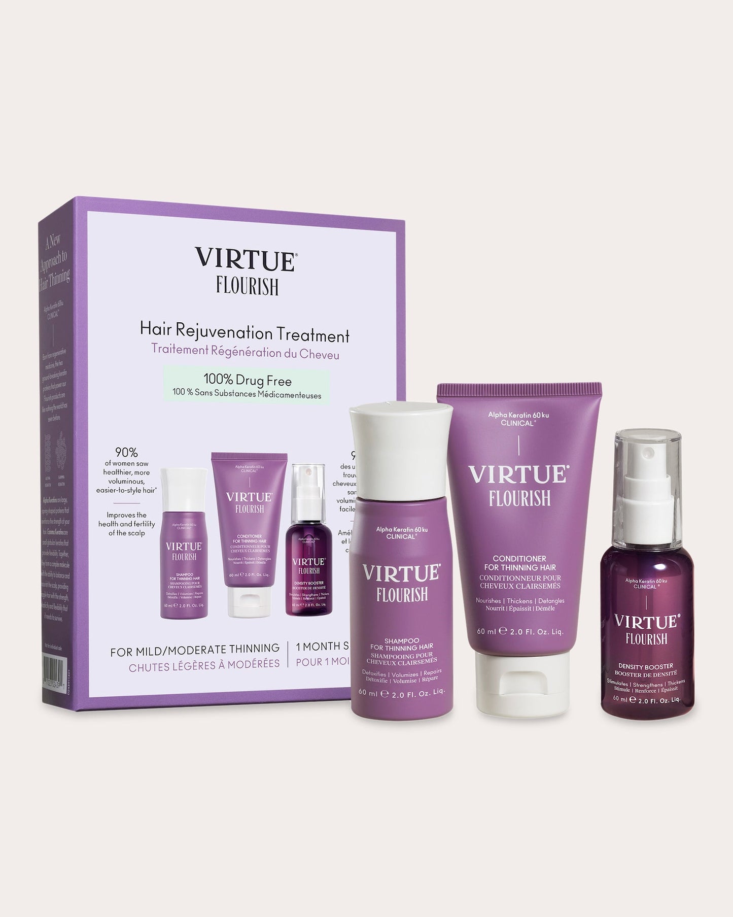 Virtue Flourish® 30-Day Hair Rejuvenation Treatment