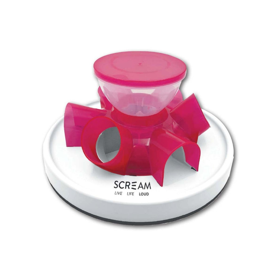 Scream Interactive Cat Tunnel Feeder Loud