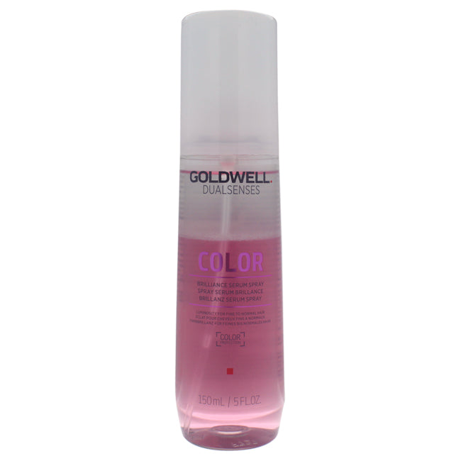 Goldwell Dualsenses Color Brilliance Serum Spray by Goldwell for Unisex - 5 oz Serum