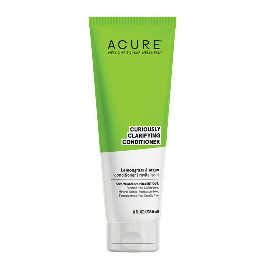 Curiously Clarifying Conditioner Lemongrass 236ml