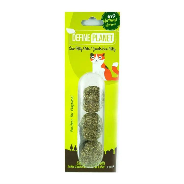 Define Planet Silver Vine Catnip Activity Balls