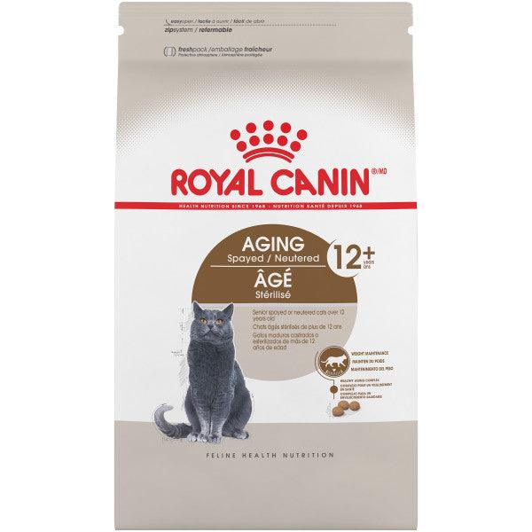 Royal Canin Feline Care Nutrition Spayed/Neutered Aging 12+ Dry Cat Food