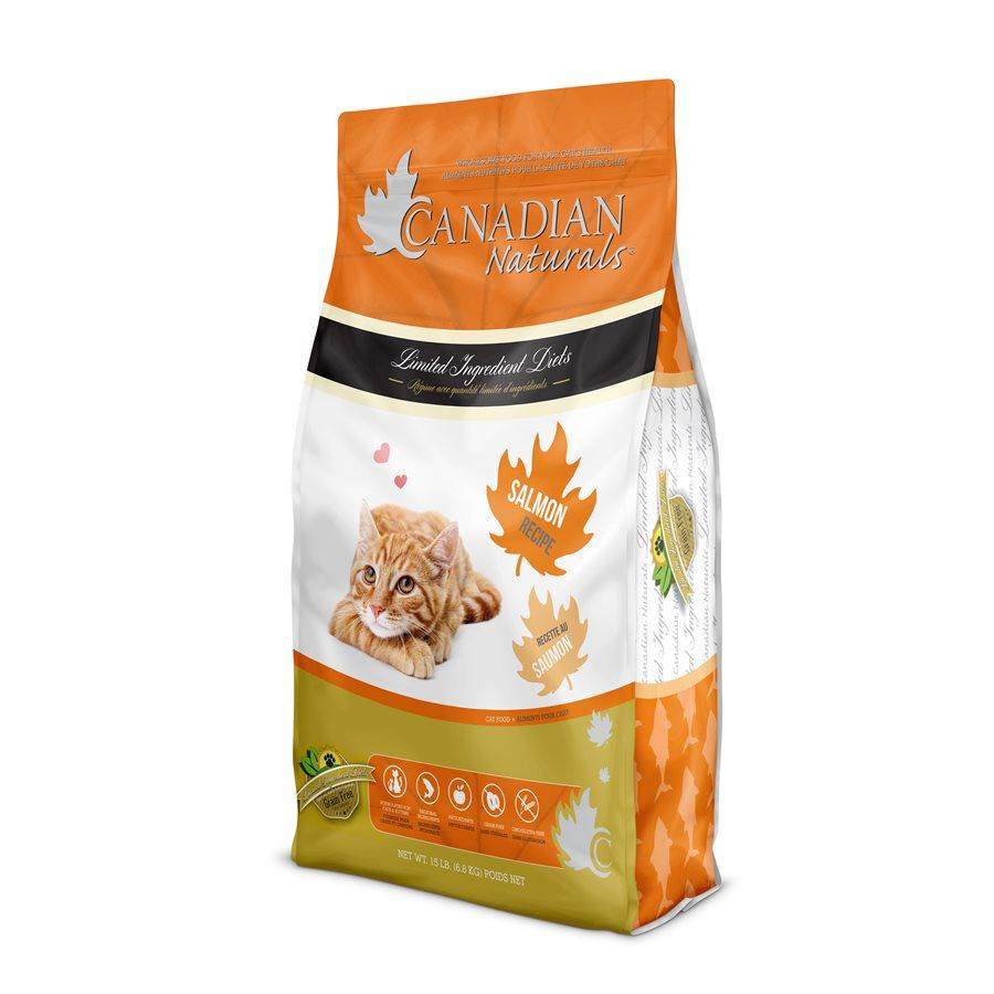 Canadian Naturals Cat Food Grain Free Limited Ingredient Diet Salmon