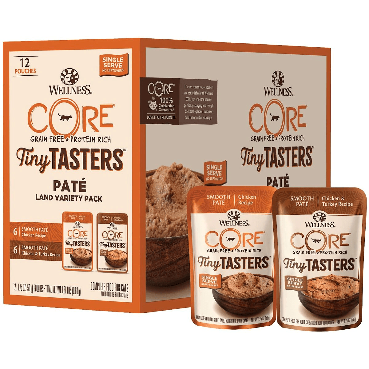 Wellness CORE Tiny Tasters Pâté Land Variety Pack
