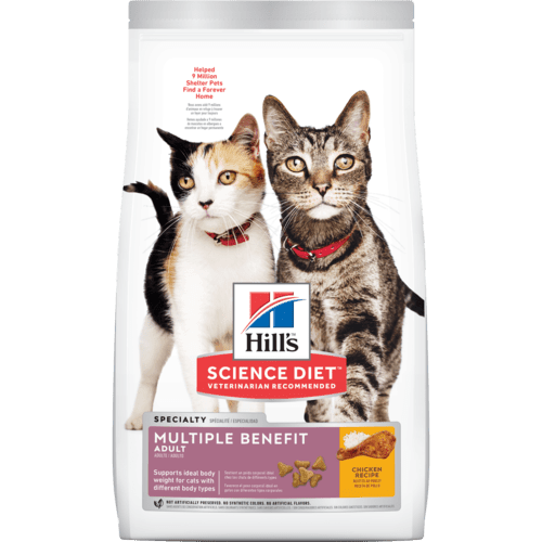 Hill's Science Diet Adult Multiple Benefit Cat Food