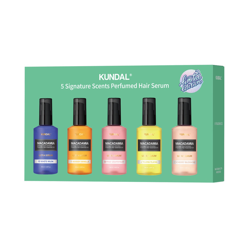 KUNDAL X Tomorrow by Together Limited Edition - 5 Signature Scents Perfumed Hair Serum