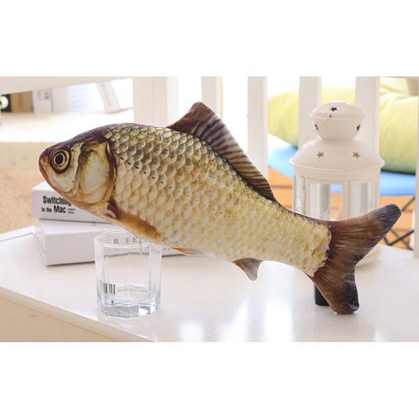 3D Fish Shape Cat Toy