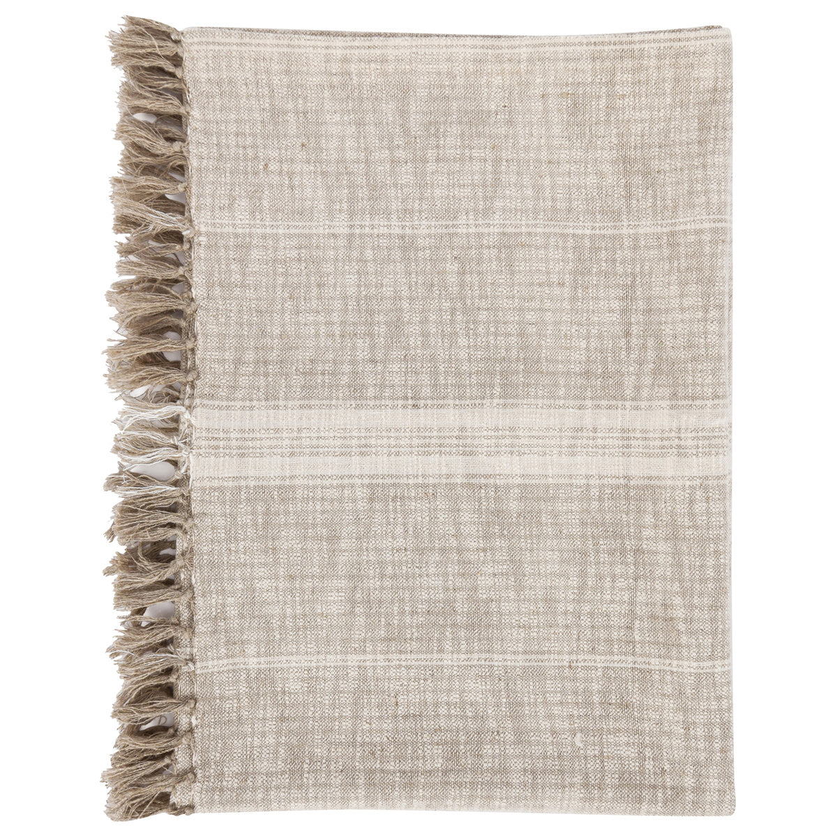 TC Ria Natural/Ivory Throw