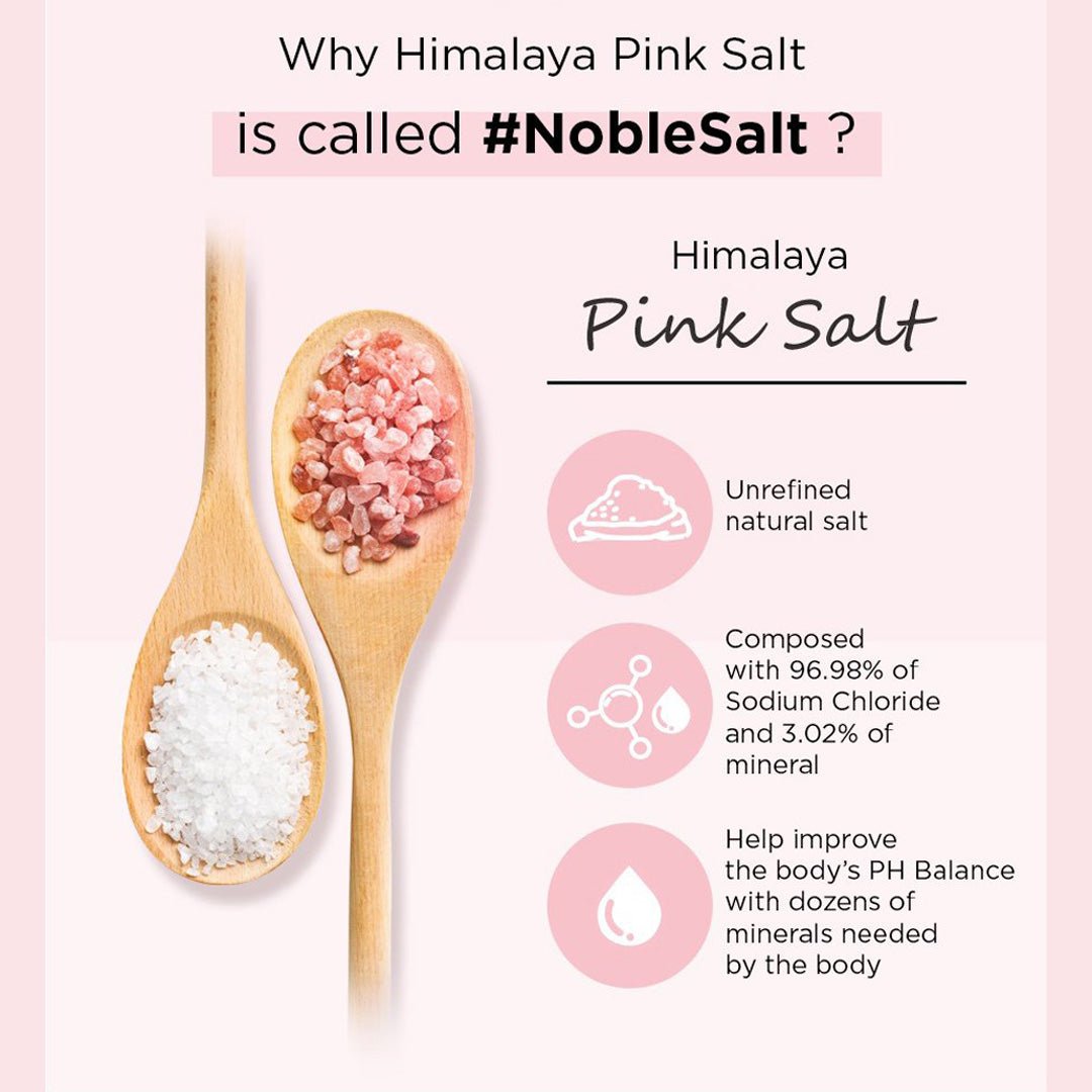 [ORGANIST] Himalaya Pink Salt Shampoo