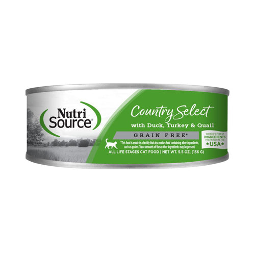 Nutrisource Cat Grain Free Country Select 5.5Oz