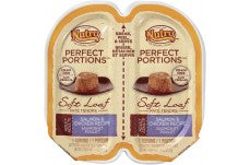 Nutro Products PERFECT PORTIONS Soft Loaf Salmon and Chicken Cat Wet Food 2.65 oz 24 Pack