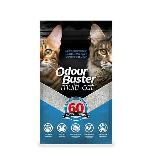 Odour Buster Clumping Cat Litter Multi Cat