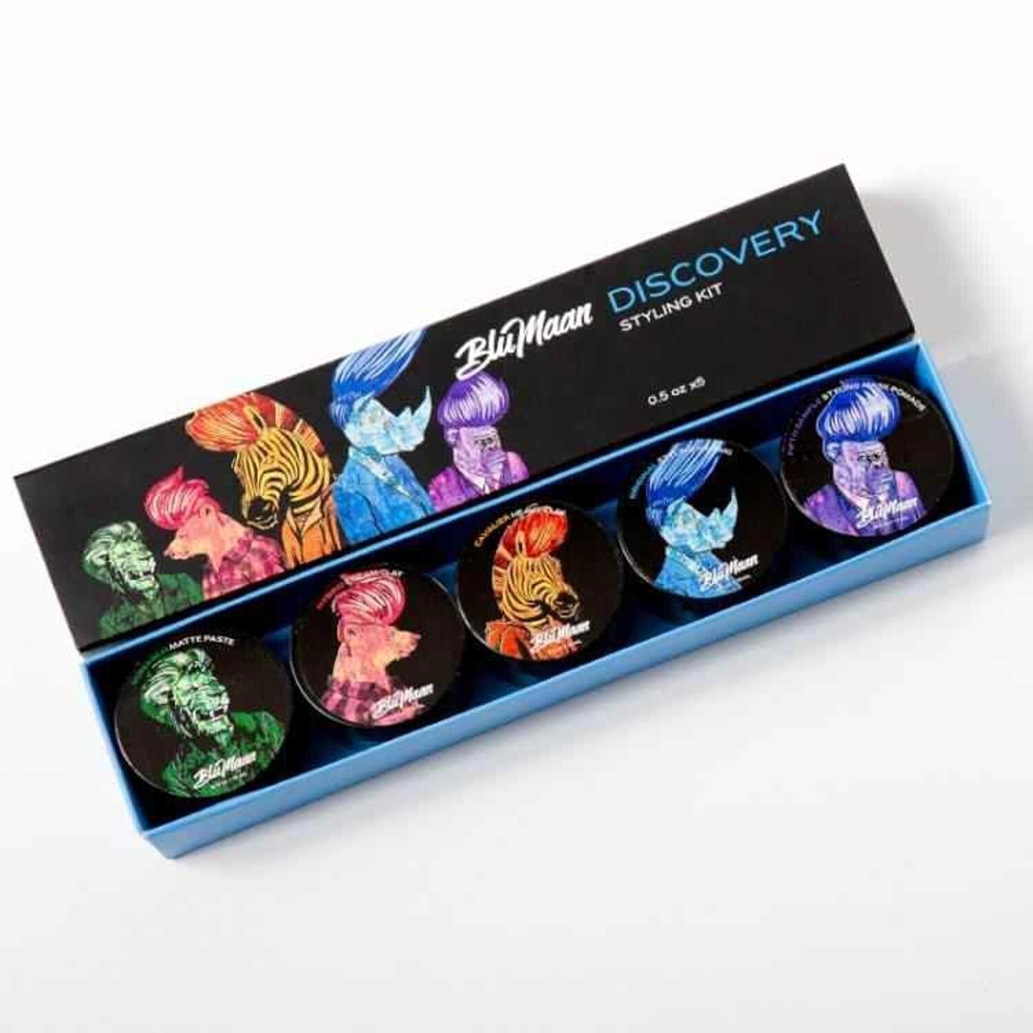 BluMaan BluMaan Discovery Styling Kit  0.5oz x 5pcs