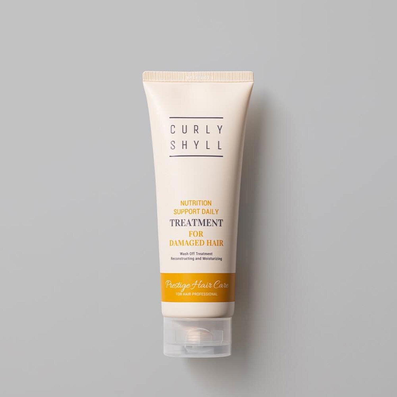 Curly Shyll (Prestige Clinic) Nutrition Support Daily Treatment For Damaged Hair (Wash Off Treatment)  250ml