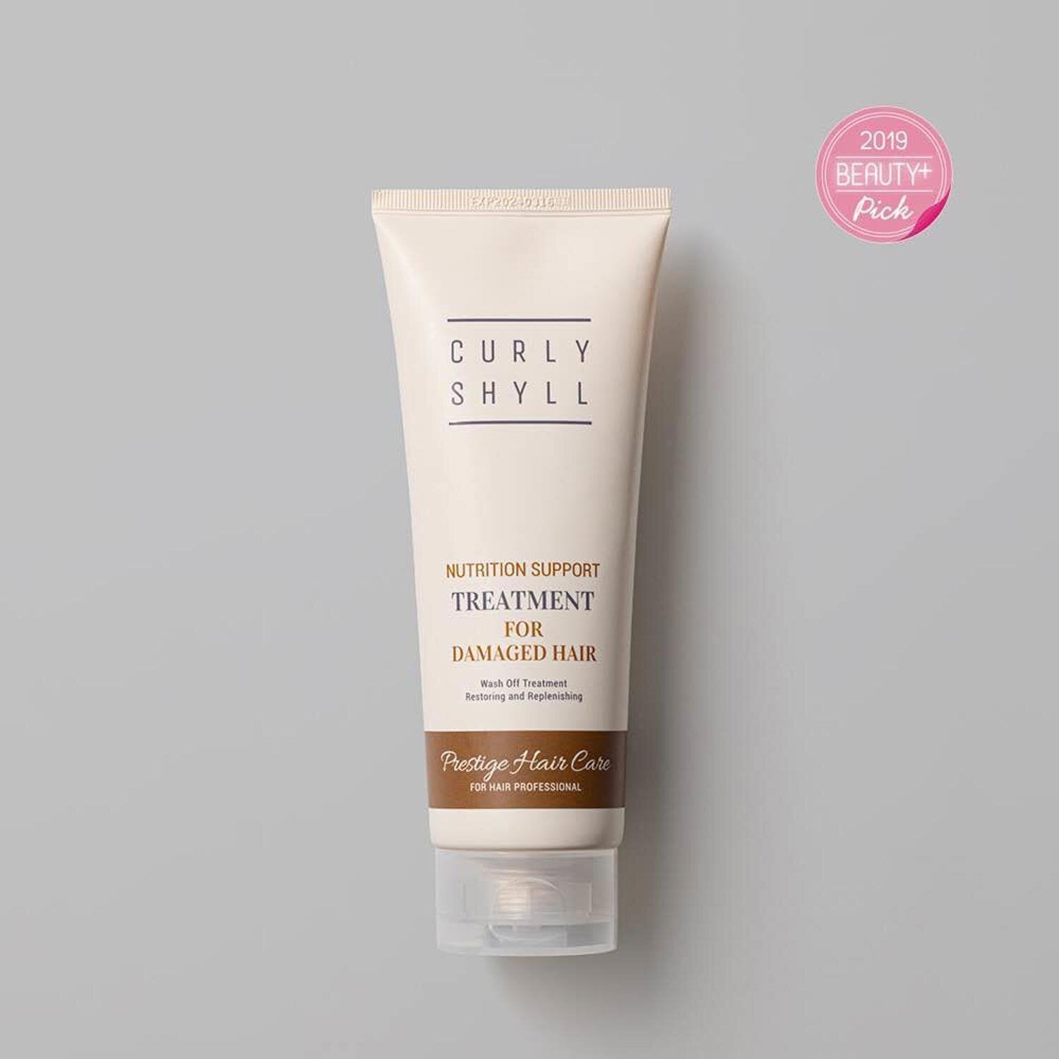 Curly Shyll (Best Seller) Nutrition Support Treatment For Damaged Hair (Wash Off Treatment)  250ml