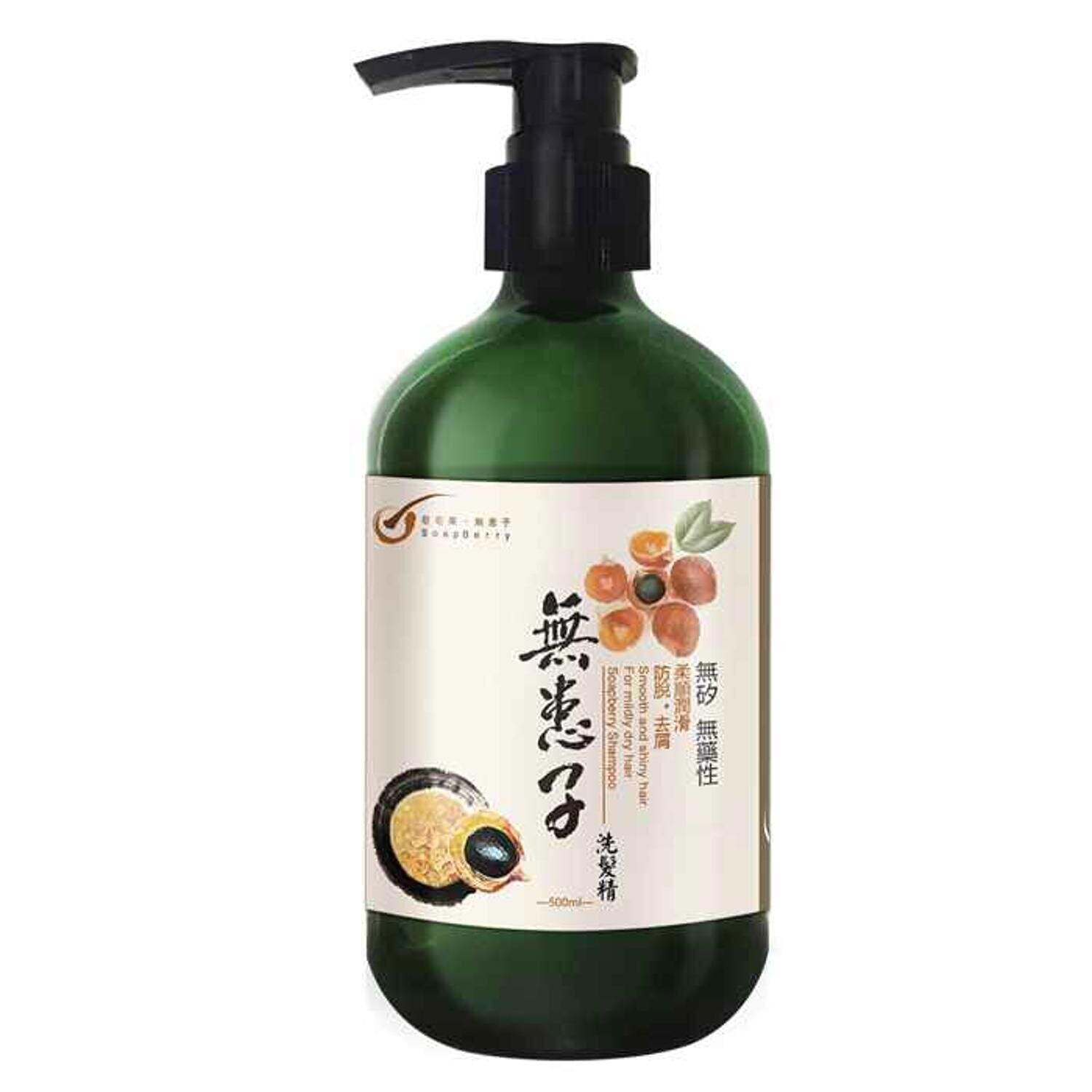 Soapberry Soapberry Shampoo 500ml  Fixed Size