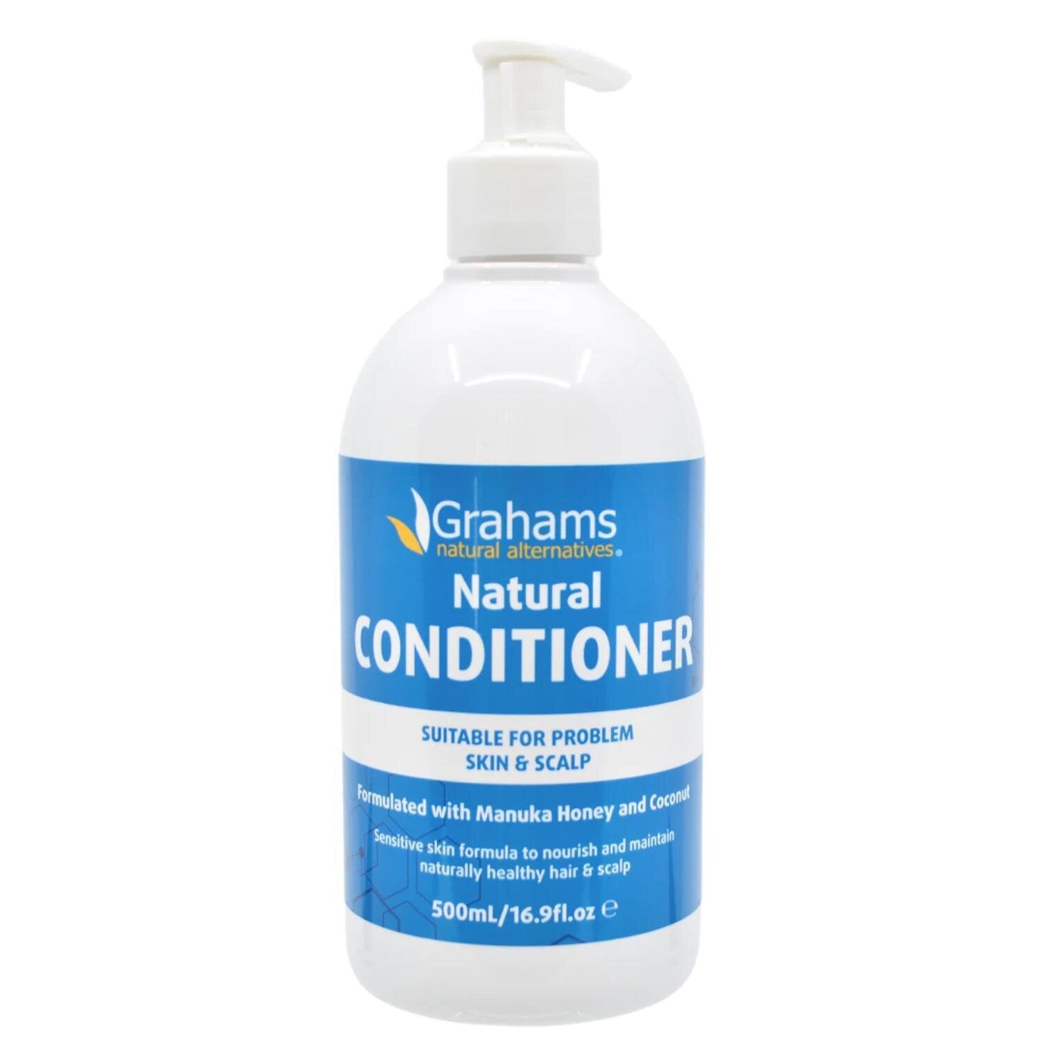 GRAHAMS NATURAL ALTERNATIVES Natural Conditioner 500ml  fixed - fixed s