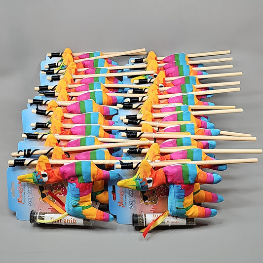 SMARTER PAW Meowijuana Organic Catnip Toy CASE OF 24! Get Smashed Llama Party Pinata Cat Toy (New)