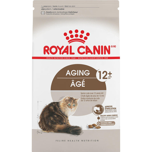 Royal Canin Aging 12+ Dry Adult Cat Food