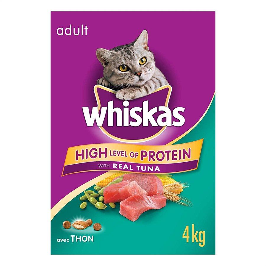 Whiskas Adult Tuna Dry Cat Food