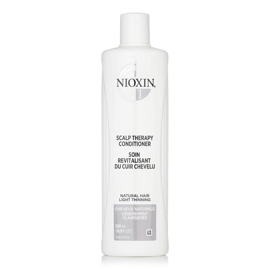 Nioxin Density System 1 Scalp Therapy Conditioner (Natural Hair, Light Thinning)  500ml/16.9oz