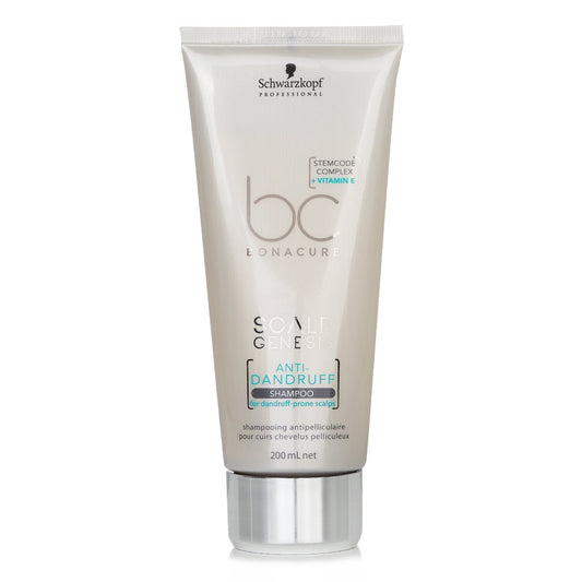 Schwarzkopf BC Bonacure Scalp Genesis Anti-Dandruff Shampoo (For Dandruff-Prone Scalps)  200ml/6.7oz