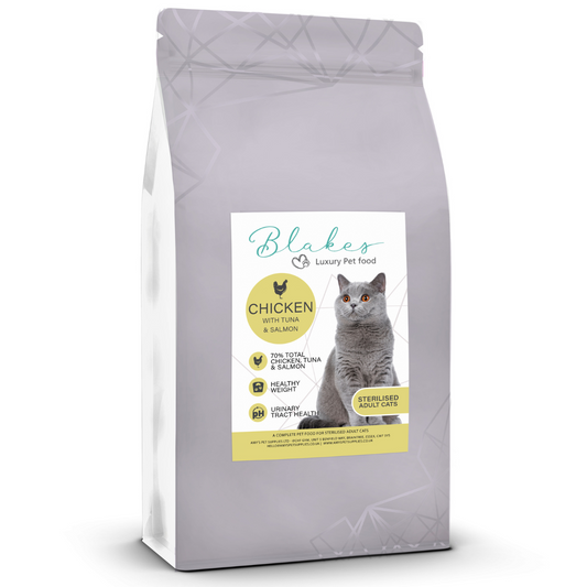 Blakes - Connoisseur Complete Cat Food - Luxury Pet Food 1.5KG Trial Bag