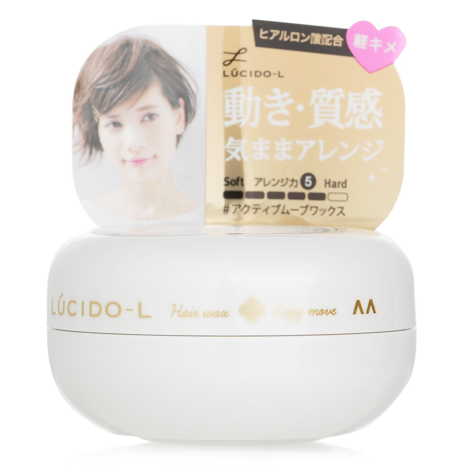 Lucido-L Edgy Move Hair Wax  60g