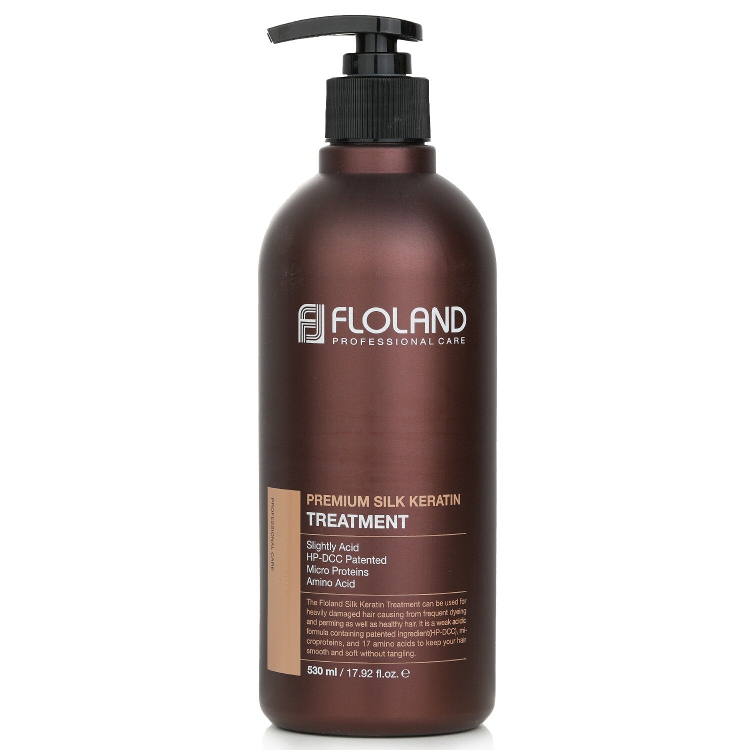 Floland Premium Silk Keratin Treatment  530ml/17.92oz