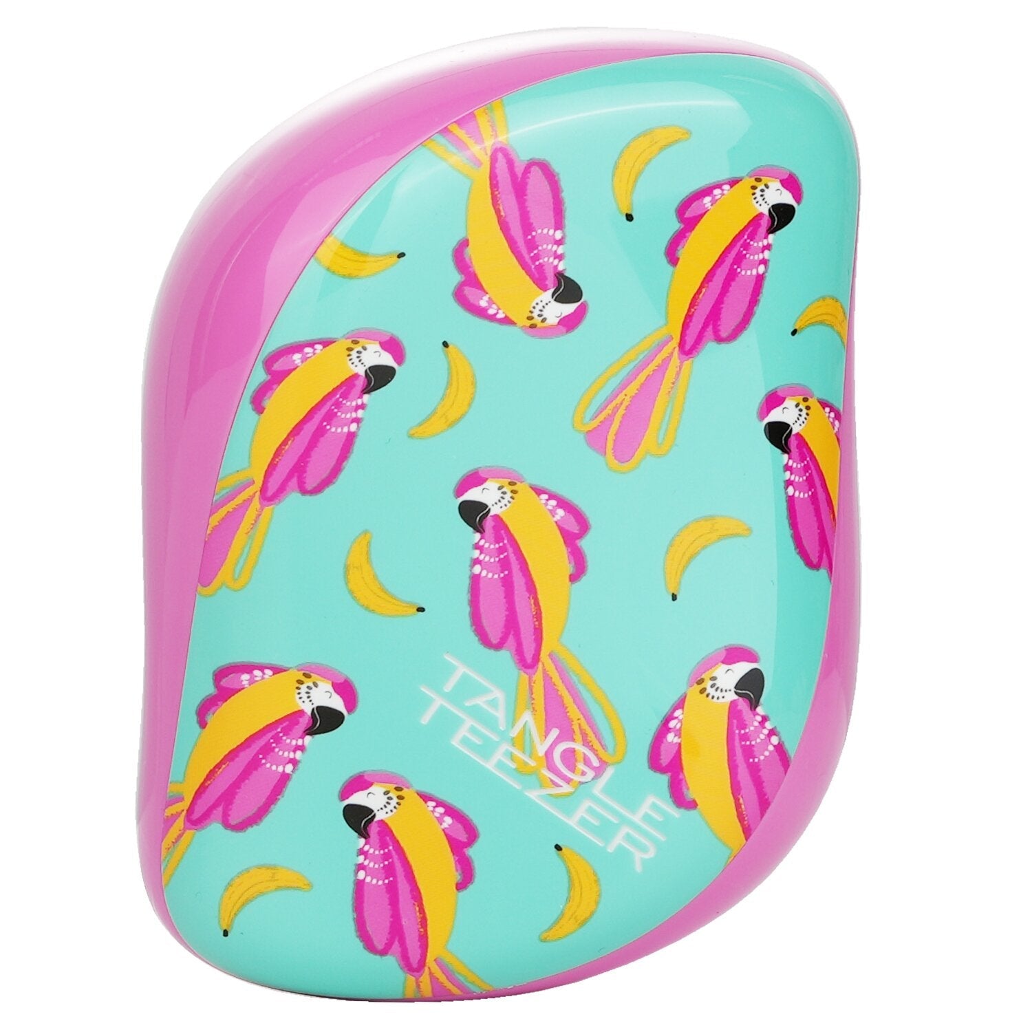 Tangle Teezer Compact Styler On-The-Go Detangling Hair Brush - # Paradise Bird  1pc