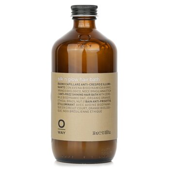 Oway Silk N Glow Hair Bath  240ml/8.1oz