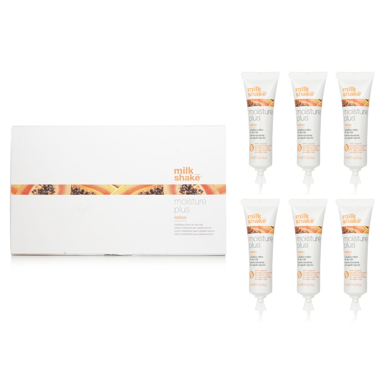 milk_shake Moisture Plus Lotion Set  6x12m/0.4oz